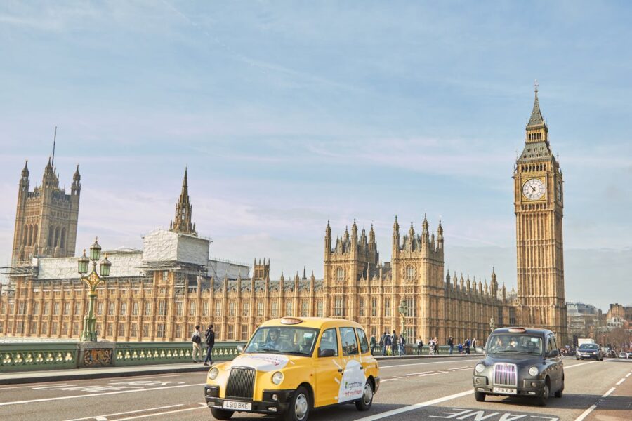 london taxis